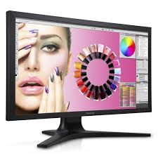 MONITOR LED 27  QHD 2560X1440 ADOBE RGB COLOR SPACE  SUPERCLEAR